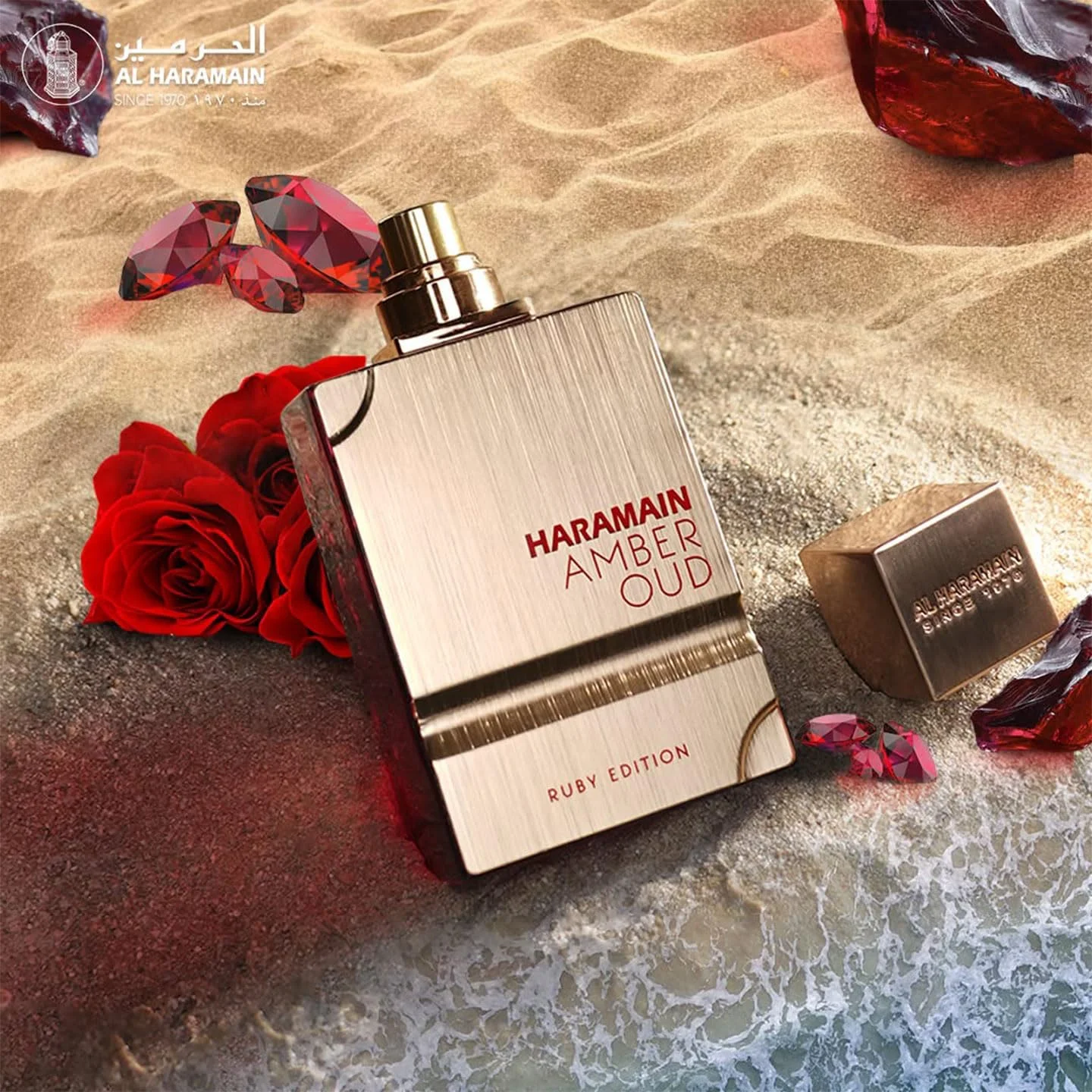 ادکلن عربی زنانه و مردانه الحرمین Amber Oud Ruby Edition - عطر کهربایی یونیسکس - عطر ماندگار - 100 میلی لیتر ادکلن عربی زنانه و مردانه الحرمین Amber Oud Ruby Edition - عطر کهربایی یونیسکس - عطر ماندگار - 100 میلی لیتر