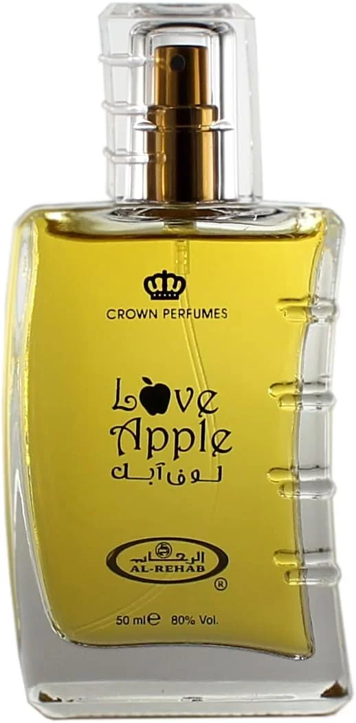 عطر اسپری سیب عشق الرحاب - ادو پرفیوم اسپری طبیعی (50 میلی لیتر) از الرحاب