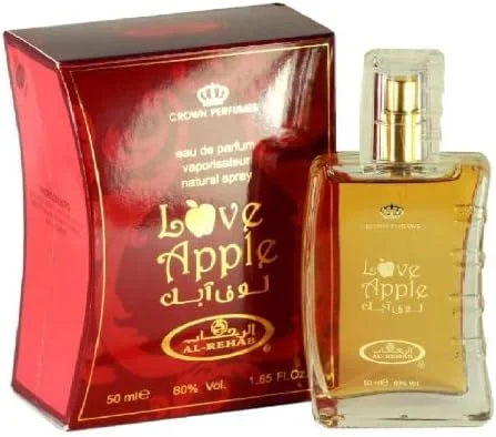 عطر اسپری سیب عشق الرحاب - ادو پرفیوم اسپری طبیعی (50 میلی لیتر) از الرحاب