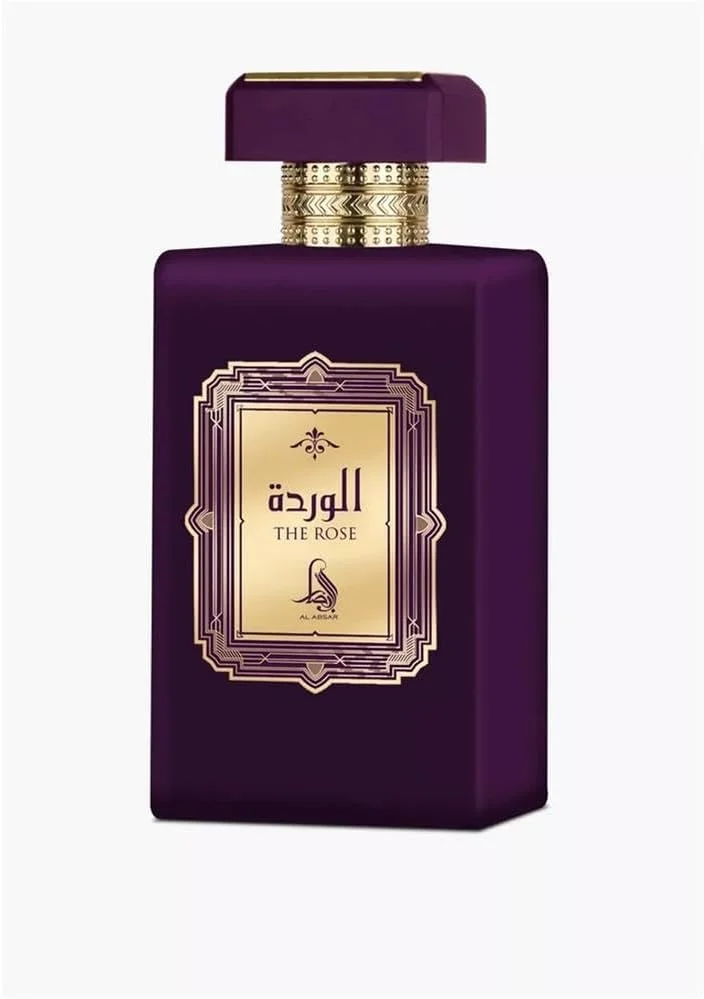 ال ابصار د رز ۱۰۰ میل - ادو پرفیوم - عطر زنانه لوکس با ماندگاری طولانی با رایحه میوه ای و گلی - رایحه مشک دار ممتاز
