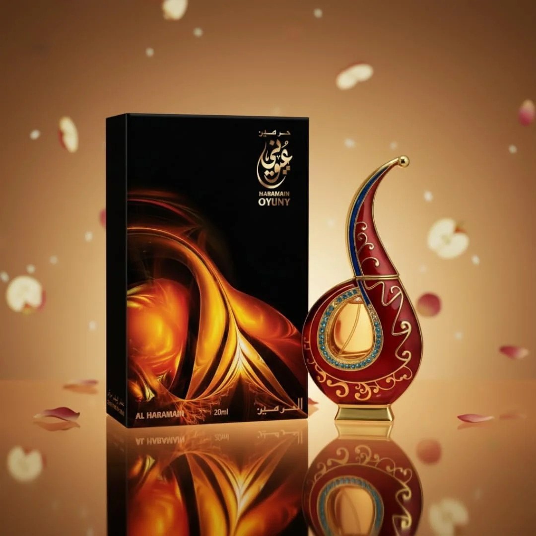 روغن عطر унисекс الحرمین Oyuni 20 میلی لیتر (0.67 اونس) | عطر بدون الکل | رایحه گلی شرقی برای مردان و زنان | عطر عربی ماندگار روغن عطر унисекс الحرمین Oyuni 20 میلی لیتر (0.67 اونس) | عطر بدون الکل | رایحه گلی شرقی برای مردان و زنان | عطر عربی ماندگار