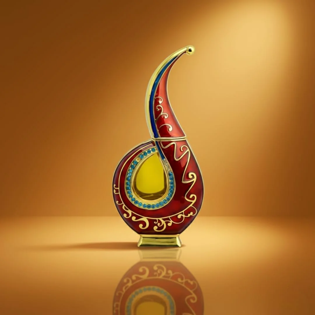 روغن عطر унисекс الحرمین Oyuni 20 میلی لیتر (0.67 اونس) | عطر بدون الکل | رایحه گلی شرقی برای مردان و زنان | عطر عربی ماندگار روغن عطر унисекс الحرمین Oyuni 20 میلی لیتر (0.67 اونس) | عطر بدون الکل | رایحه گلی شرقی برای مردان و زنان | عطر عربی ماندگار