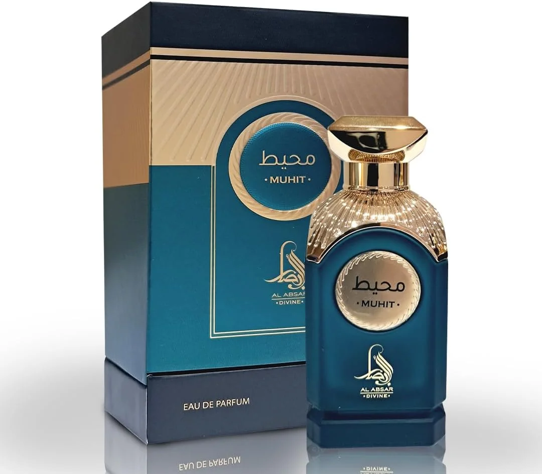 ادکلن المحیط الابصار 100 میلی لیتر - رایحه تند معطر با پرتقال، گریپ فروت و نعناع - رایحه لوکس و ماندگار унисекс