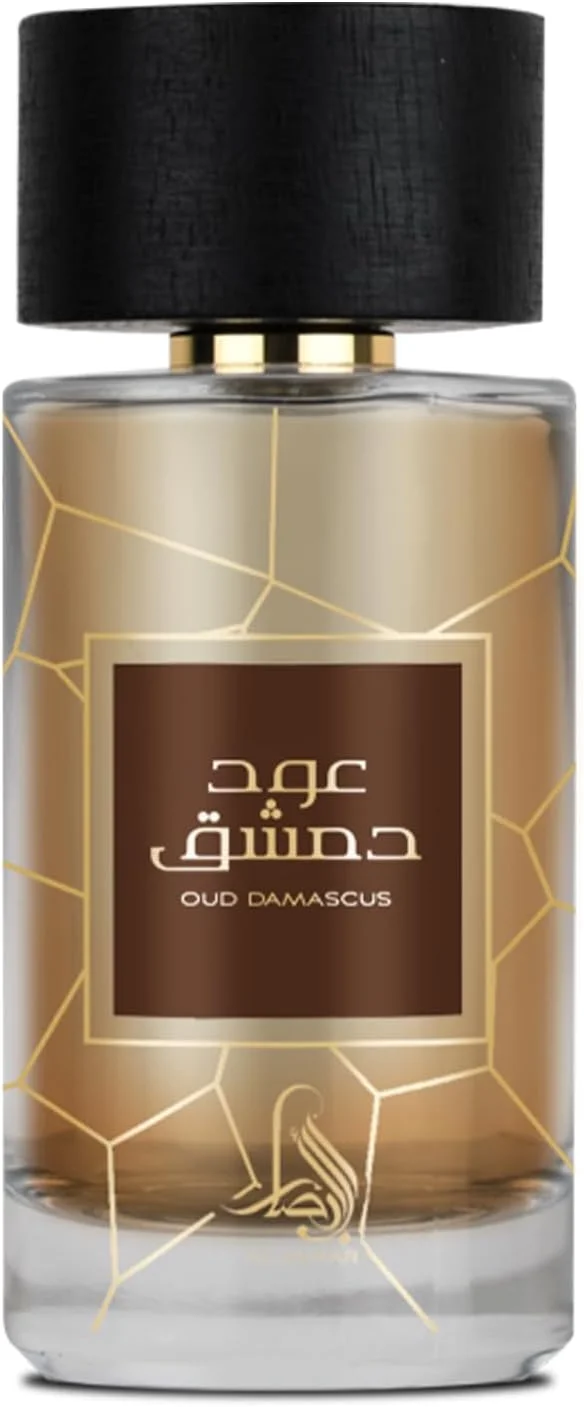 عطر عود دمشق آل ابصار 100 میلی لیتر - ادو پرفیوم - رایحه شرقی برای مردان و زنان با عود ممتاز و رایحه خاورمیانه عطر عود دمشق آل ابصار 100 میلی لیتر - ادو پرفیوم - رایحه شرقی برای مردان و زنان با عود ممتاز و رایحه خاورمیانه