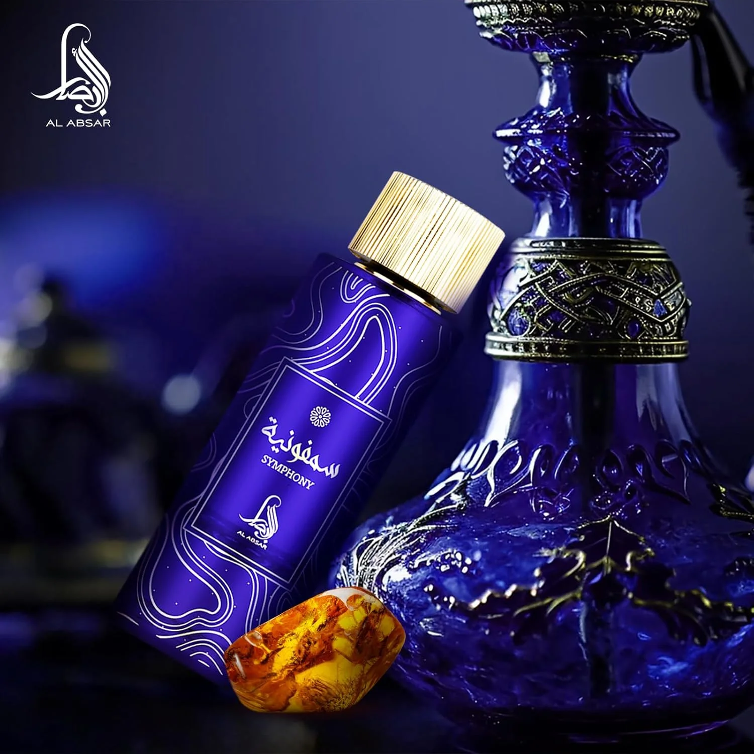 عطر السمصار سمفونی 100 میلی لیتر - ادو پرفیوم - شرقی، ماندگار، رایحه ای ظریف و فریبنده برای مردان و زنان عطر السمصار سمفونی 100 میلی لیتر - ادو پرفیوم - شرقی، ماندگار، رایحه ای ظریف و فریبنده برای مردان و زنان