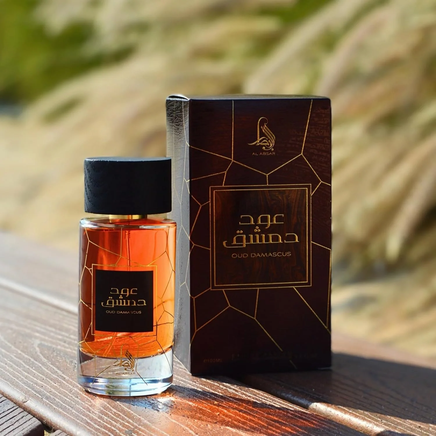 عطر عود دمشق آل ابصار 100 میلی لیتر - ادو پرفیوم - رایحه شرقی برای مردان و زنان با عود ممتاز و رایحه خاورمیانه عطر عود دمشق آل ابصار 100 میلی لیتر - ادو پرفیوم - رایحه شرقی برای مردان و زنان با عود ممتاز و رایحه خاورمیانه