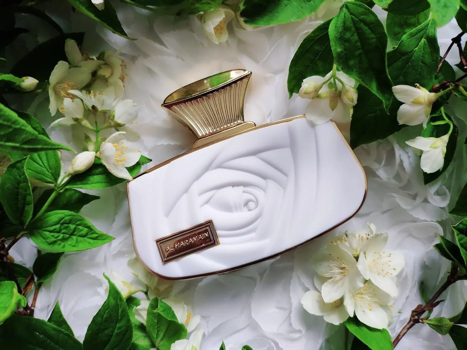 عطر زنانه الحرمین بل اسپری 75 میلی لیتر، رایحه گلی میوه ای گورمند | انگور فرنگی سیاه، ماندارین، گریپ فروت، ملون و مشک | عطر لوکس عربی عطر زنانه الحرمین بل اسپری 75 میلی لیتر، رایحه گلی میوه ای گورمند | انگور فرنگی سیاه، ماندارین، گریپ فروت، ملون و مشک | عطر لوکس عربی