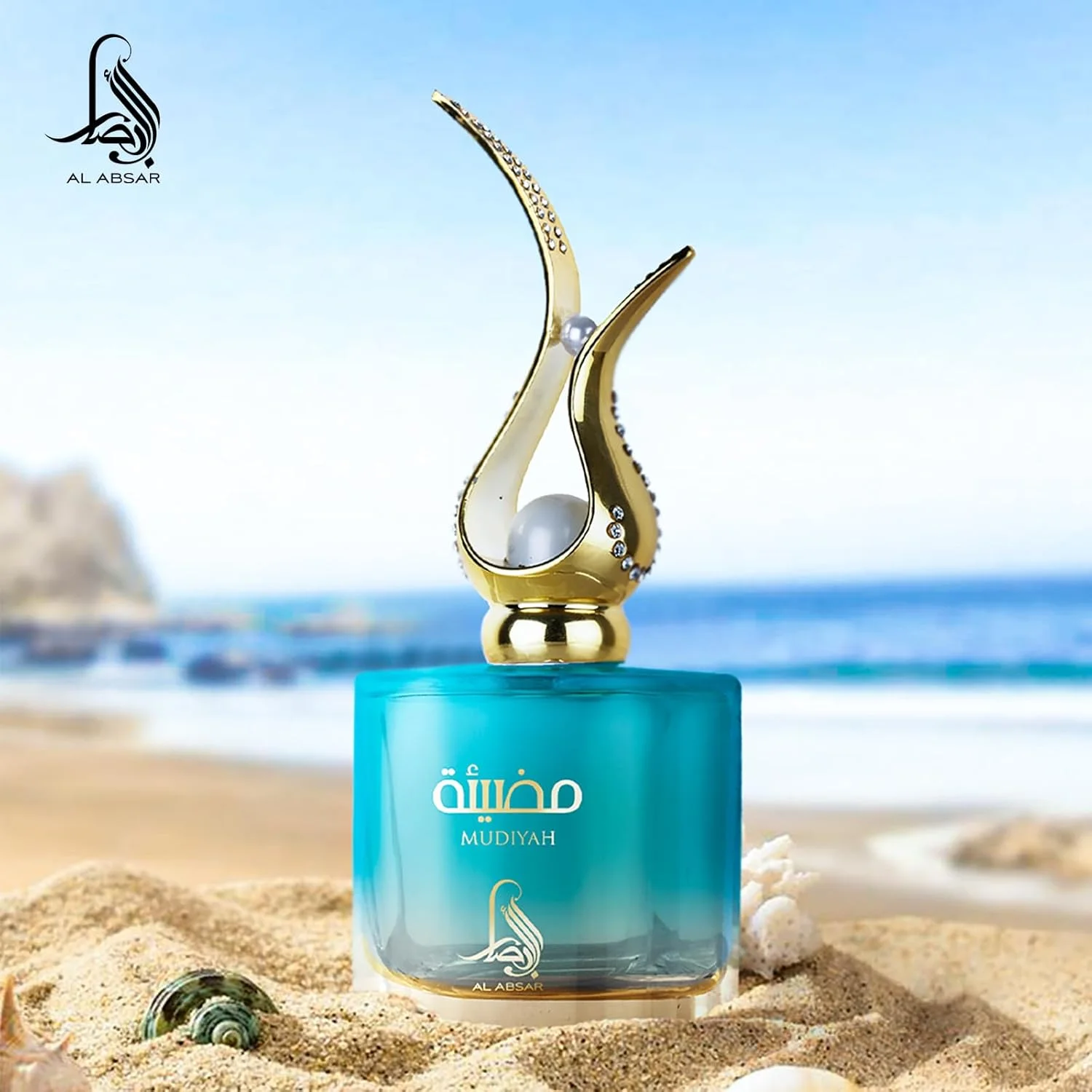 عطر المدیا الابصار 100 میلی لیتر - ادو پرفیوم - رایحه شرقی جذاب و فریبنده برای مردان و زنان عطر المدیا الابصار 100 میلی لیتر - ادو پرفیوم - رایحه شرقی جذاب و فریبنده برای مردان و زنان