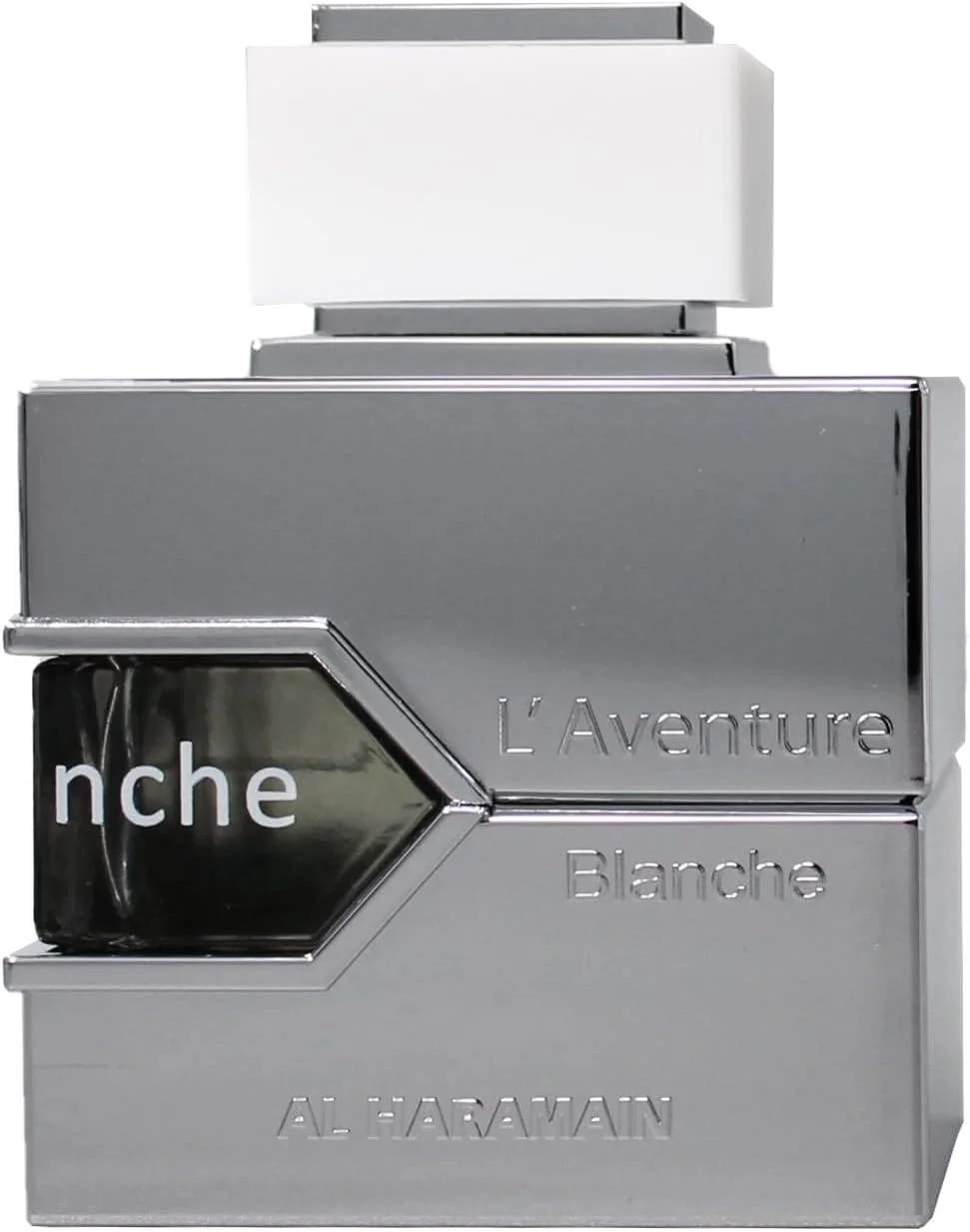ادکلن زنانه الحرمین L'Aventure Blanche Eau de Parfum 100ml | عطر گلی زنانه | لیمو، ترنج، اسطوخودوس، رز، انگور فرنگی سیاه، یاس، زنبق، گل برف، چوب صندل و عنبر