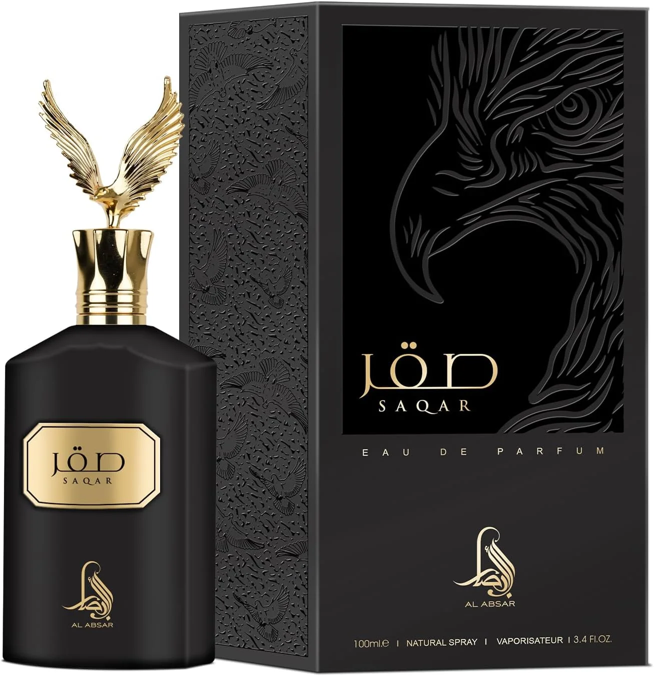 عطر الصقر از الابصار 100 میلی لیتر - EDP - رایحه شرقی جسور و نشاط آور برای مردان و زنان