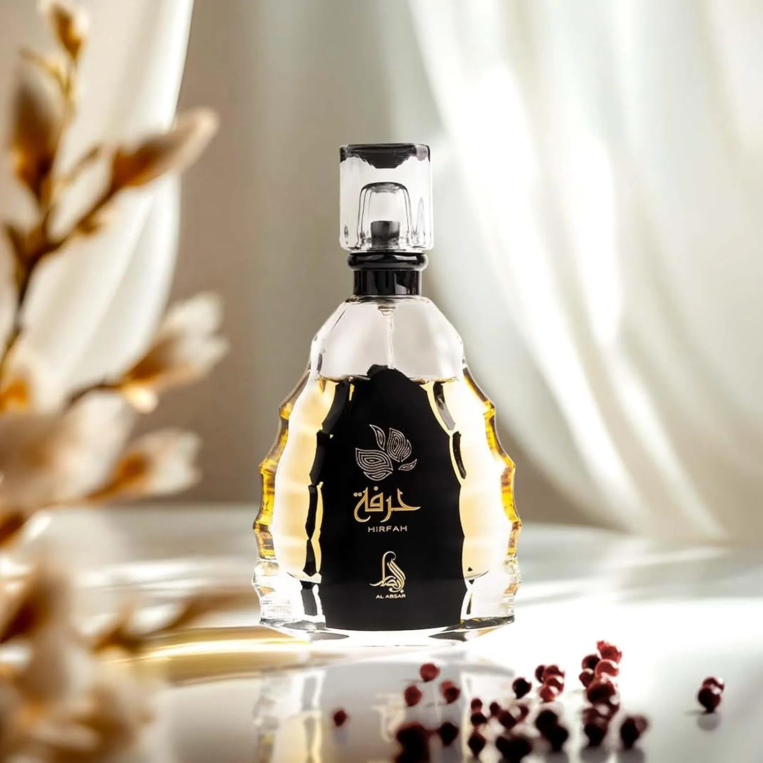 عطر زنانه الحبسار حرفه 100 میلی لیتر - ادو پرفیوم - رایحه لوکس با نارنگی، یاس، وانیل، مشک و عنبر - رایحه ماندگار عطر زنانه الحبسار حرفه 100 میلی لیتر - ادو پرفیوم - رایحه لوکس با نارنگی، یاس، وانیل، مشک و عنبر - رایحه ماندگار
