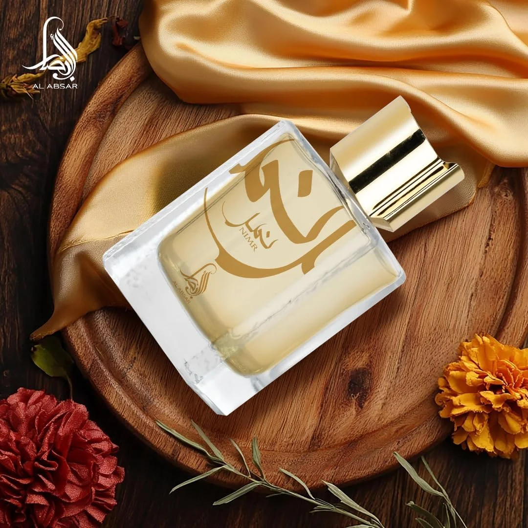 عطر النصر نمر 100 میلی لیتر - رایحه ای جسورانه و کاریزماتیک با نت های شرقی، ماندگاری طولانی برای مردان و زنان عطر النصر نمر 100 میلی لیتر - رایحه ای جسورانه و کاریزماتیک با نت های شرقی، ماندگاری طولانی برای مردان و زنان