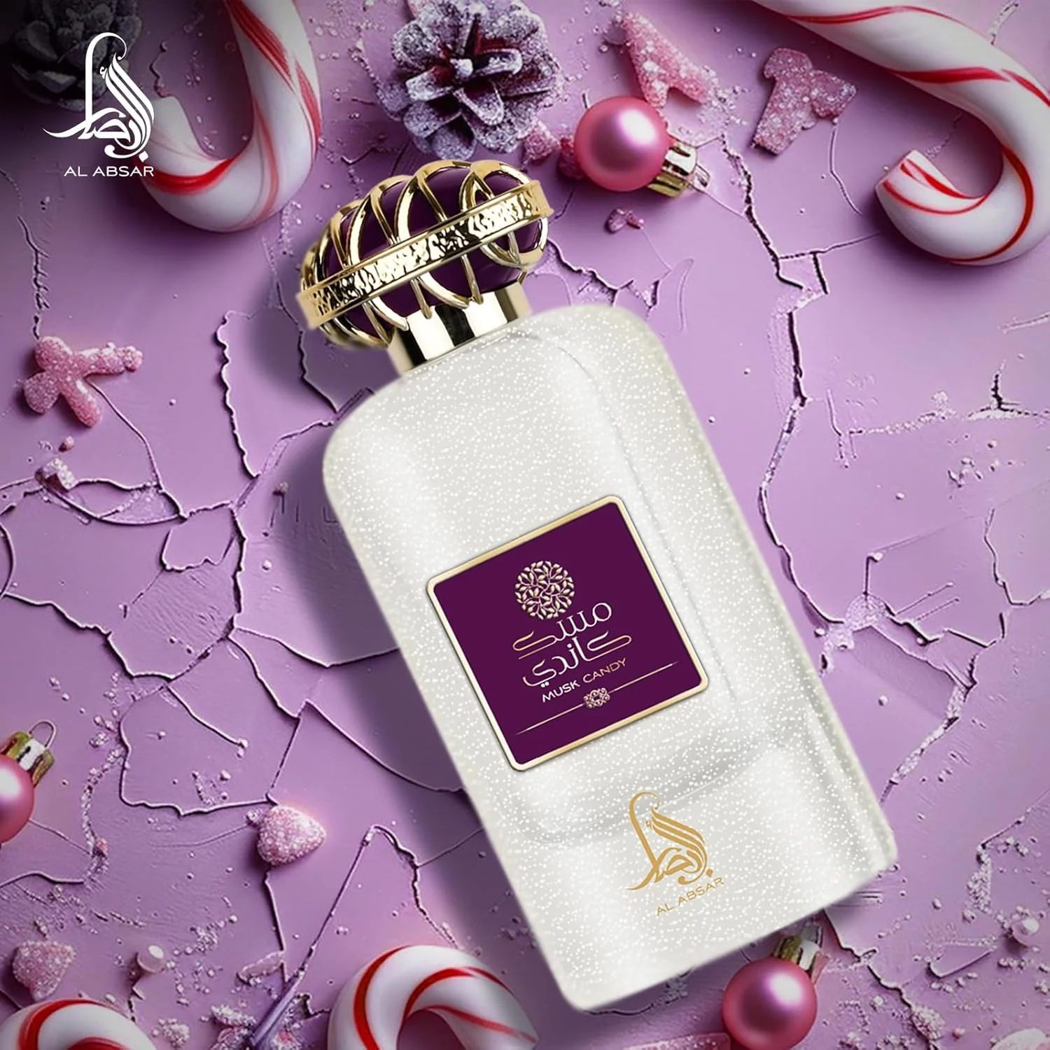 عطر ادکلن المسکر ماسک کندی الابصار 100 میلی لیتر - EDP - رایحه شیرین و جذاب با مشک و آب نبات برای آقایان و بانوان عطر ادکلن المسکر ماسک کندی الابصار 100 میلی لیتر - EDP - رایحه شیرین و جذاب با مشک و آب نبات برای آقایان و بانوان