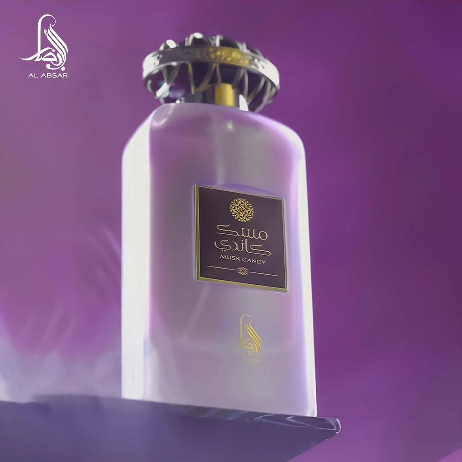 عطر ادکلن المسکر ماسک کندی الابصار 100 میلی لیتر - EDP - رایحه شیرین و جذاب با مشک و آب نبات برای آقایان و بانوان عطر ادکلن المسکر ماسک کندی الابصار 100 میلی لیتر - EDP - رایحه شیرین و جذاب با مشک و آب نبات برای آقایان و بانوان
