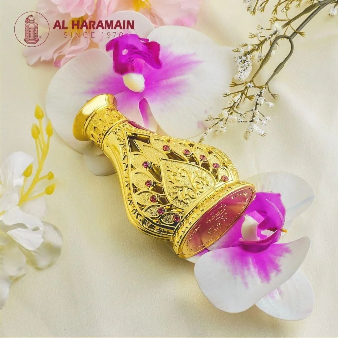 عطر روغنی متمرکز الفرهامین فراشه 12 میلی لیتر | رایحه گلی شرقی یونیسکس | رایحه چوبی کهربایی ماندگار | هدیه ای ایده آل برای استفاده غیر رسمی و رسمی | رایحه ای جذاب و پیچیده | 12 میلی لیتر