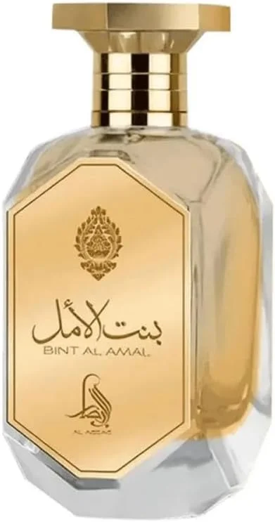 عطر آل ابصار بنت الامل 100 میلی لیتر - EDP - رایحه شرقی ماندگار و عجیب و غریب برای مردان و زنان - رایحه گلی و حسی