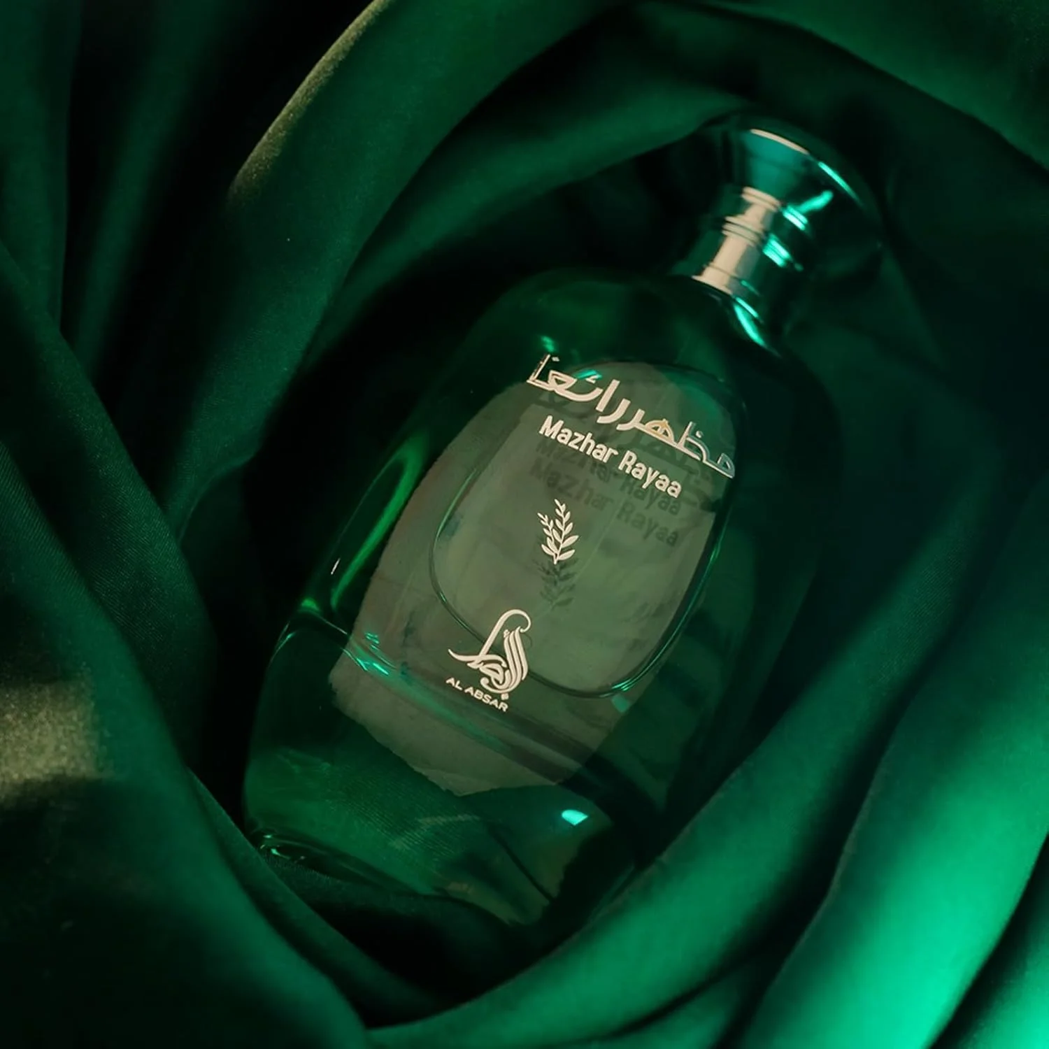 عطر زنانه آل ابصار مظهر رایا 100 میلی لیتر - رایحه گلی با گل صد تومانی، اوسمانتوس و چوب صندل - عطری لطیف و درخشان