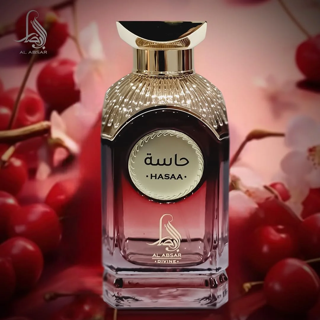 ادکلن الحصار حسا 100 میلی لیتر - رایحه میوه ای گورمند با گیلاس، نارنگی و یاس - عطر لوکس و ماندگار زنانه ادکلن الحصار حسا 100 میلی لیتر - رایحه میوه ای گورمند با گیلاس، نارنگی و یاس - عطر لوکس و ماندگار زنانه