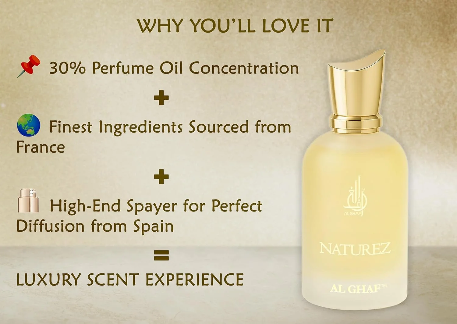 ادو پرفیوم Naturez از الغاف 100 میلی لیتر، عطر لوکس ماندگار унисекс با رایحه های انگور سیاه، رز و عنبر، عطر элегантный для женщин и мужчин، هدیه ای ایده آل برای هر مناسبت