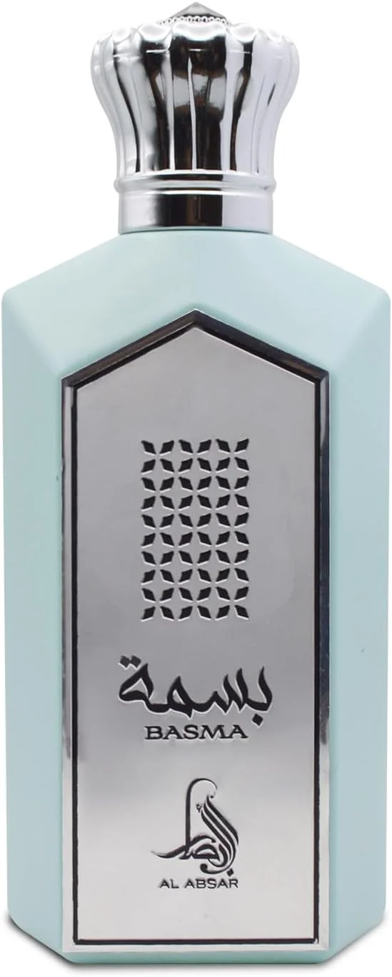 عطر زنانه آل ابصار بسمه 100 میلی لیتر - ادو پرفیوم - رایحه کهربایی چوبی با آناناس صورتی، ارکیده وانیلی و چوب های کهربایی - رایحه ماندگار عطر زنانه آل ابصار بسمه 100 میلی لیتر - ادو پرفیوم - رایحه کهربایی چوبی با آناناس صورتی، ارکیده وانیلی و چوب های کهربایی - رایحه ماندگار