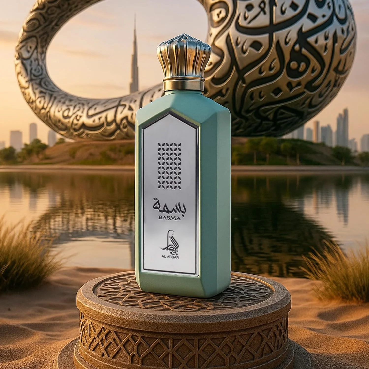 عطر زنانه آل ابصار بسمه 100 میلی لیتر - ادو پرفیوم - رایحه کهربایی چوبی با آناناس صورتی، ارکیده وانیلی و چوب های کهربایی - رایحه ماندگار عطر زنانه آل ابصار بسمه 100 میلی لیتر - ادو پرفیوم - رایحه کهربایی چوبی با آناناس صورتی، ارکیده وانیلی و چوب های کهربایی - رایحه ماندگار