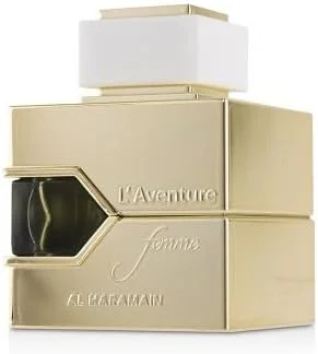 ادکلن زنانه الحرمین L'aventure Femme 200ml | عطر لوکس زنانه | اسپری با رایحه مرکباتی و تازه ماندگار
