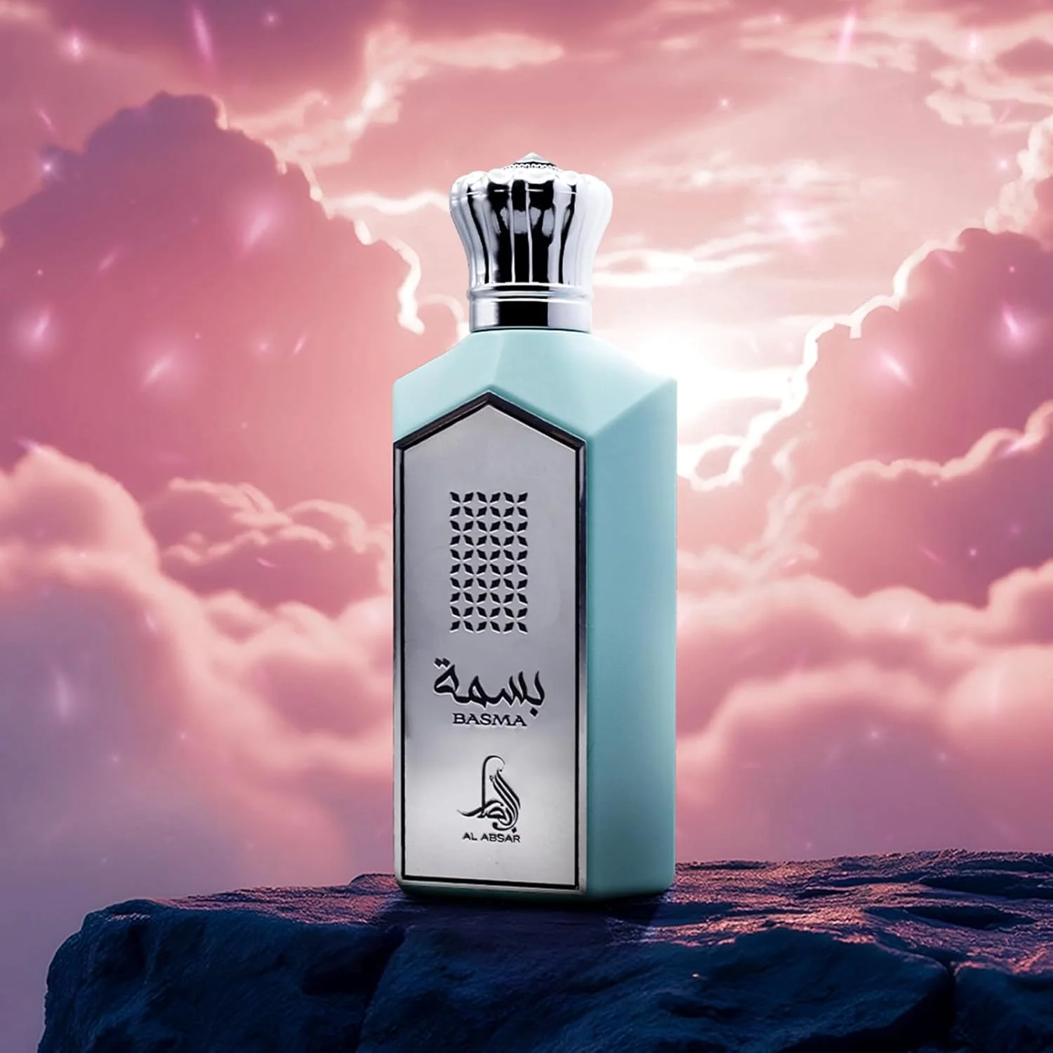 عطر زنانه آل ابصار بسمه 100 میلی لیتر - ادو پرفیوم - رایحه کهربایی چوبی با آناناس صورتی، ارکیده وانیلی و چوب های کهربایی - رایحه ماندگار عطر زنانه آل ابصار بسمه 100 میلی لیتر - ادو پرفیوم - رایحه کهربایی چوبی با آناناس صورتی، ارکیده وانیلی و چوب های کهربایی - رایحه ماندگار