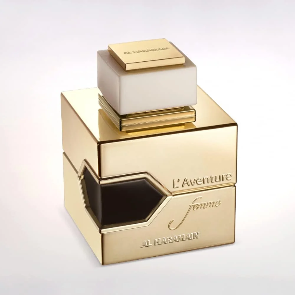 ادکلن زنانه الحرمین L'aventure Femme 200ml | عطر لوکس زنانه | اسپری با رایحه مرکباتی و تازه ماندگار