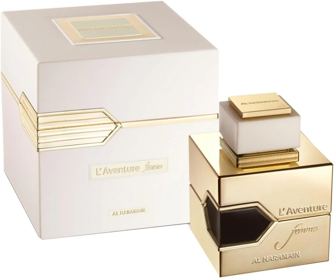 ادکلن زنانه الحرمین L'aventure Femme 200ml | عطر لوکس زنانه | اسپری با رایحه مرکباتی و تازه ماندگار