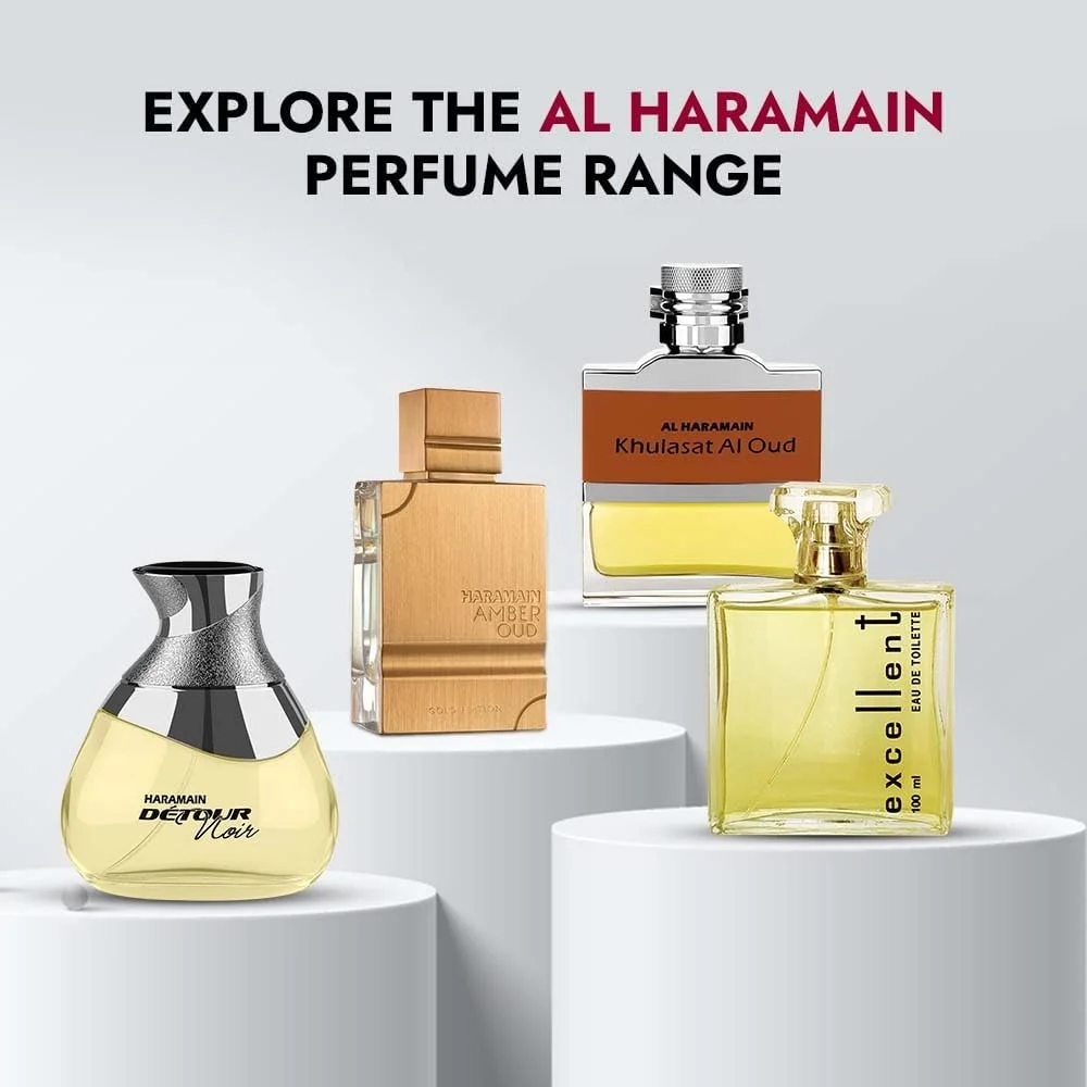 ادکلن унисекс Signature Blue الحرمین | رایحه ای свежий و تند، معطر و چوبی | رایحه لوکس ماندگار | مردانه و زنانه | 100 میلی لیتر