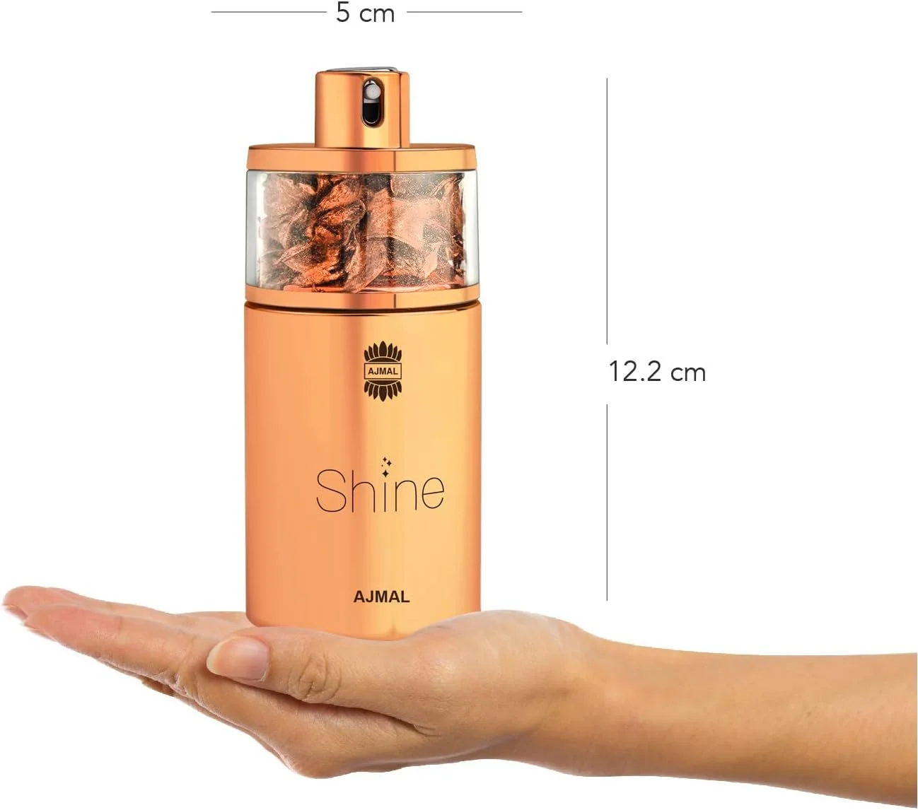 عطر زنانه اجمال شاین فور - 75 میلی لیتر ادو پرفیوم