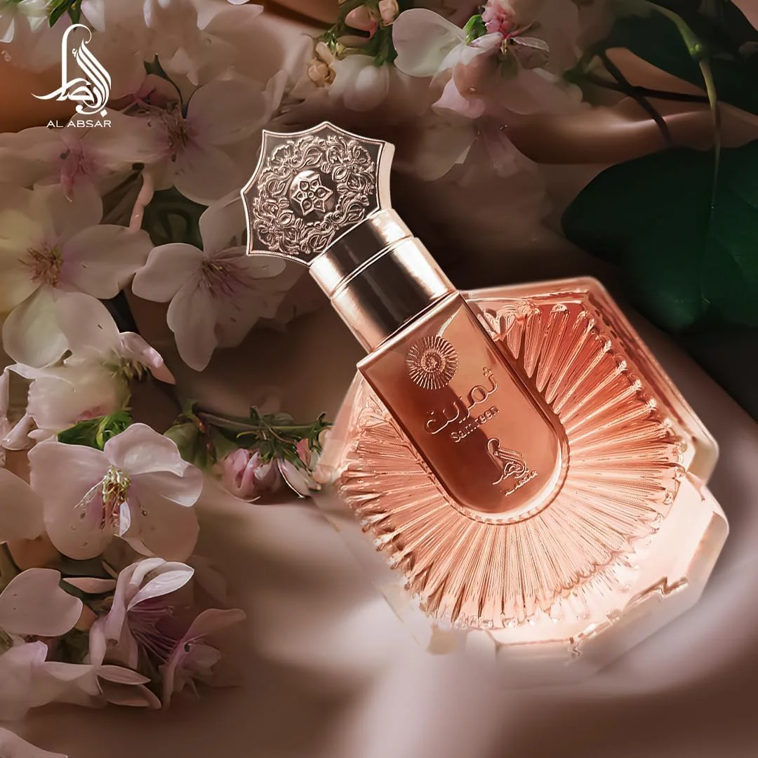 عطر زنانه سامرین آل ابصار 100 میل - رایحه گلی کهربایی با لیمو، رز و عنبر - عطری لوکس و ماندگار عطر زنانه سامرین آل ابصار 100 میل - رایحه گلی کهربایی با لیمو، رز و عنبر - عطری لوکس و ماندگار