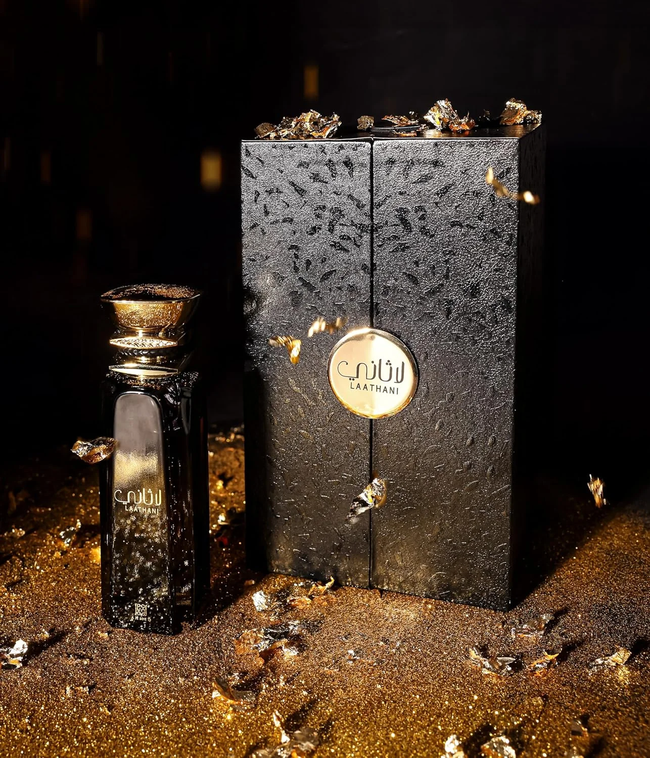 احمد المغربی لاثانی 80 میلی لیتر | ادو پرفیوم | عطر مردانه | ماندگاری طولانی | عطر زنانه | унисекс | عنبر سفید | چرم | رزماری | فلفل صورتی | عطر