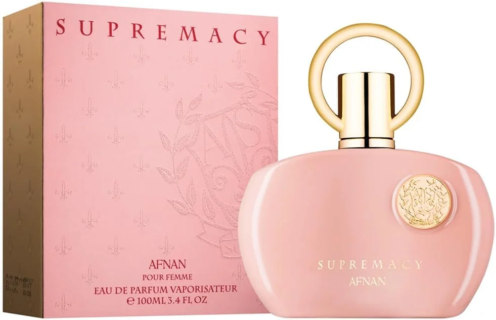 عطر ادو پرفیوم زنانه افنان سوپرمسی پینک 100 میلی لیتر