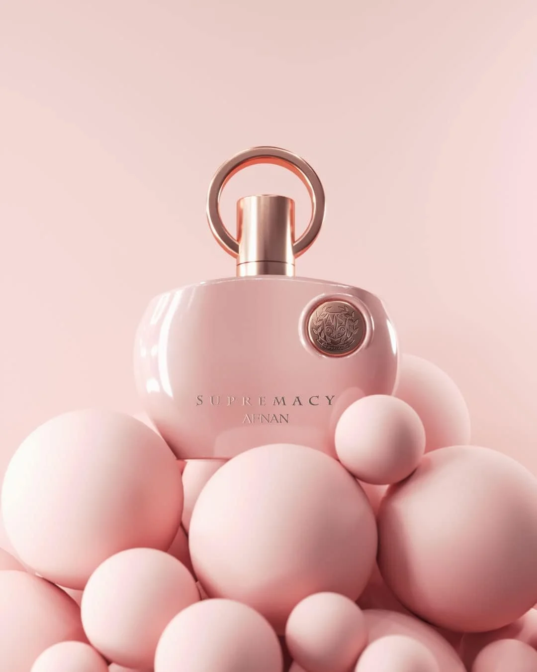 عطر ادو پرفیوم زنانه افنان سوپرمسی پینک 100 میلی لیتر