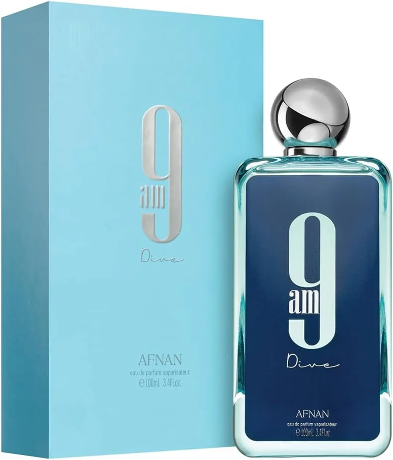 عطر ادو پرفیوم унисекс افنان 9AM Dive، ۱۰۰ میلی لیتر