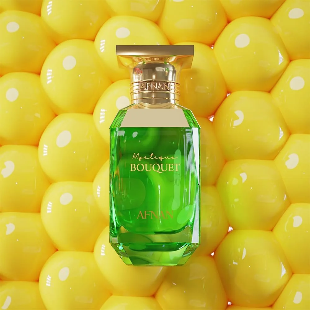 عطر ادکلن زنانه افنان Mystique Bouquet Eau de Parfum، 80 میلی لیتر