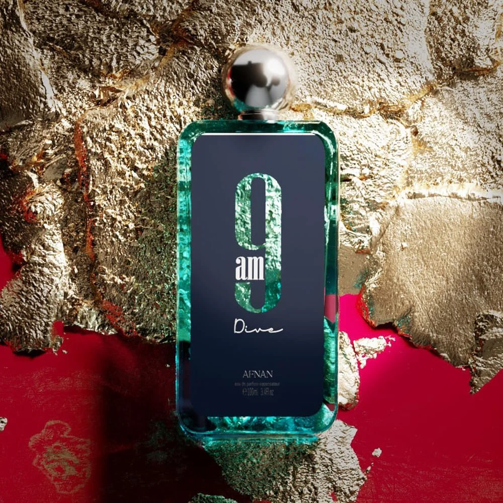 عطر ادو پرفیوم унисекс افنان 9AM Dive، ۱۰۰ میلی لیتر