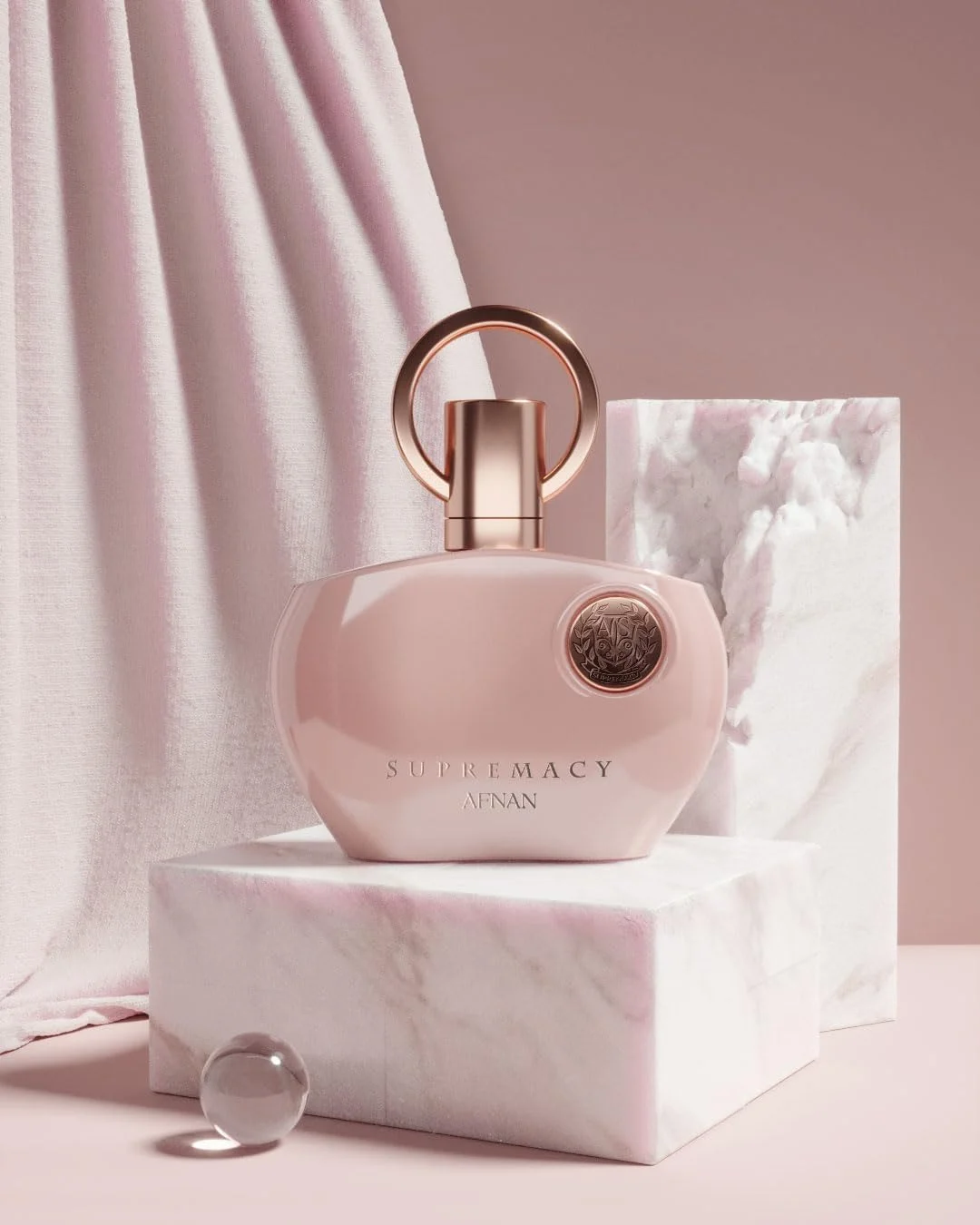عطر ادو پرفیوم زنانه افنان سوپرمسی پینک 100 میلی لیتر