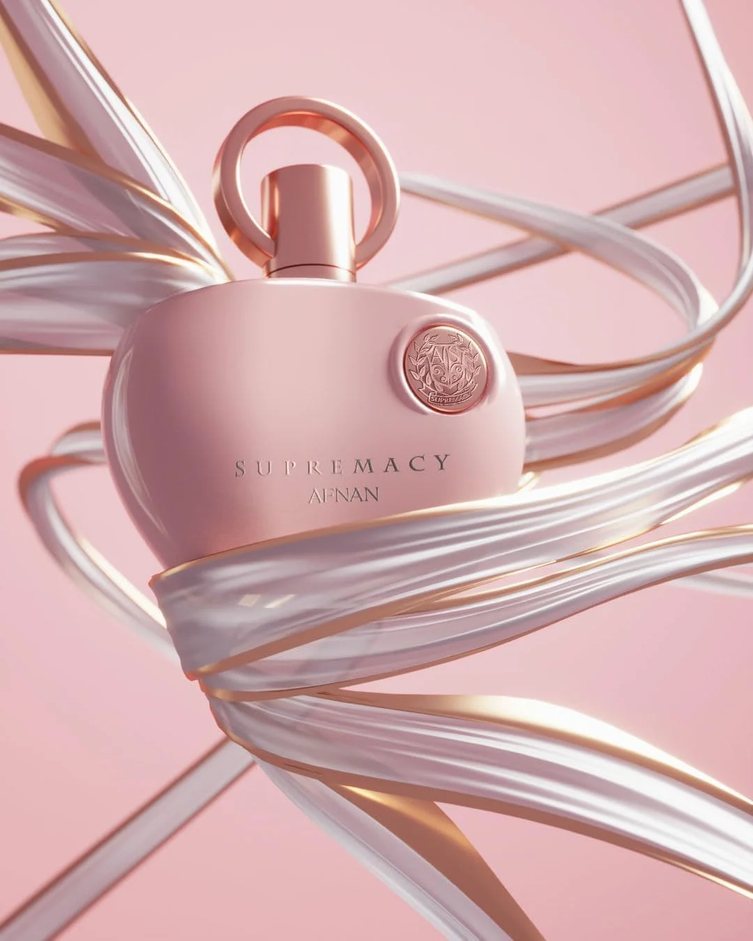 عطر ادو پرفیوم زنانه افنان سوپرمسی پینک 100 میلی لیتر