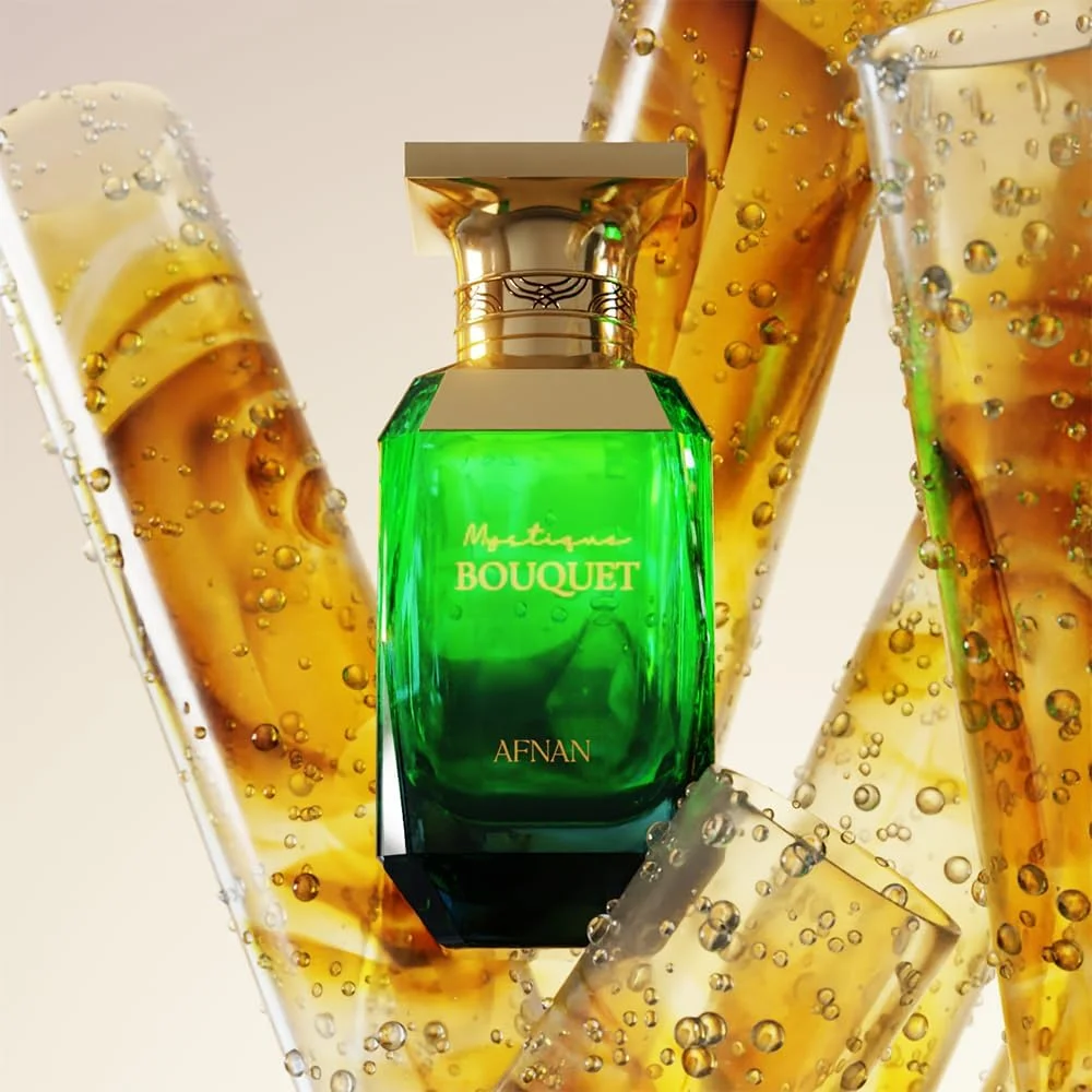 عطر ادکلن زنانه افنان Mystique Bouquet Eau de Parfum، 80 میلی لیتر