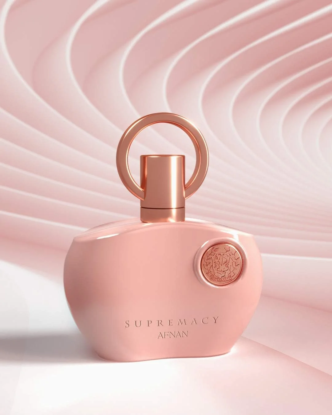 عطر ادو پرفیوم زنانه افنان سوپرمسی پینک 100 میلی لیتر
