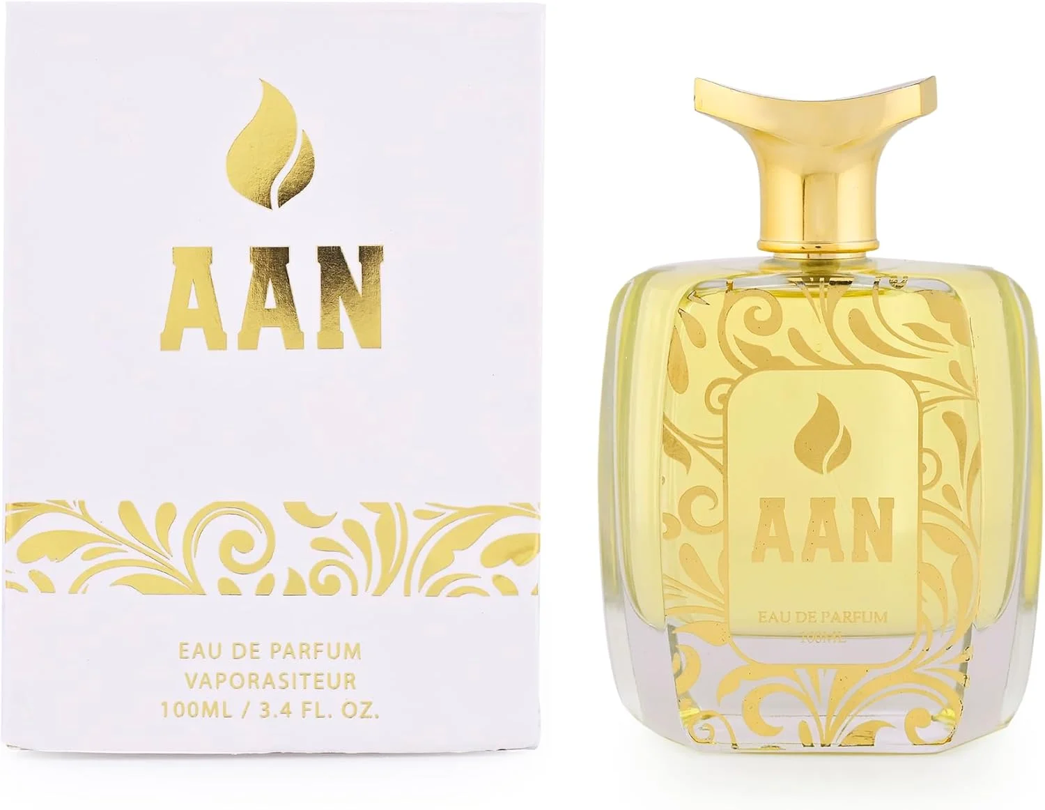 ادو پرفیوم AAN با کیفیت عالی، عطر زنانه و مردانه، رایحه گلی، مرکباتی، مشک‌دار، ترکیبی لوکس، عطرهای مردانه و زنانه، بطری شیشه‌ای تزئینی، 100 میلی‌لیتر