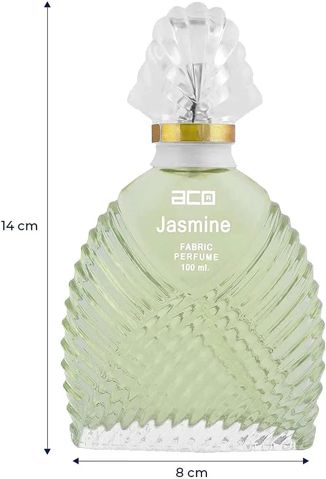 عطر زنانه ACO با رایحه یاس ممتاز، ماندگاری طولانی، اسپری خوشبو کننده و آرامش بخش، 100 میلی لیتر