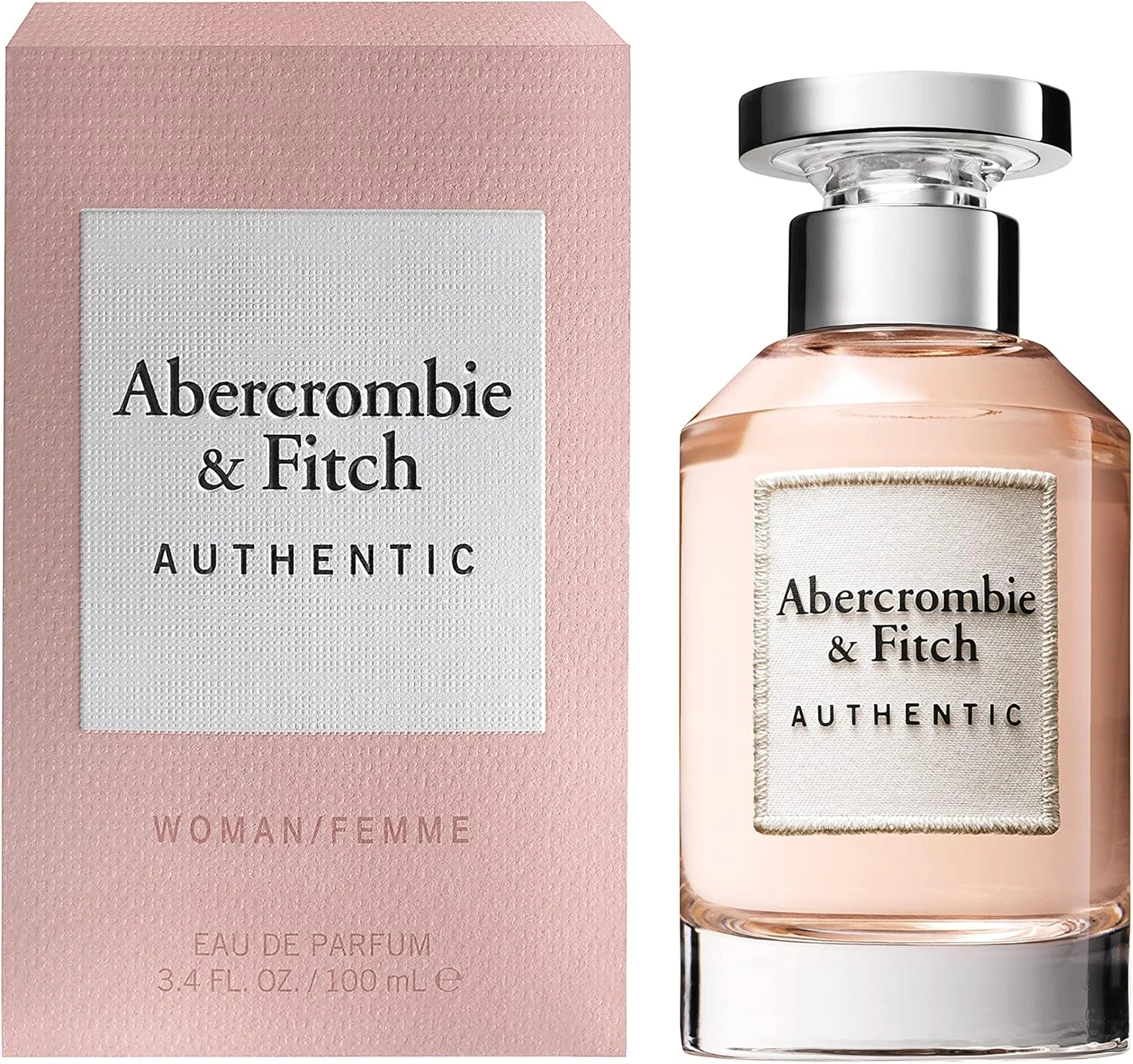 ادو پرفیوم زنانه آبرکرومبی اند فیچ Authentic، 100 میلی لیتر