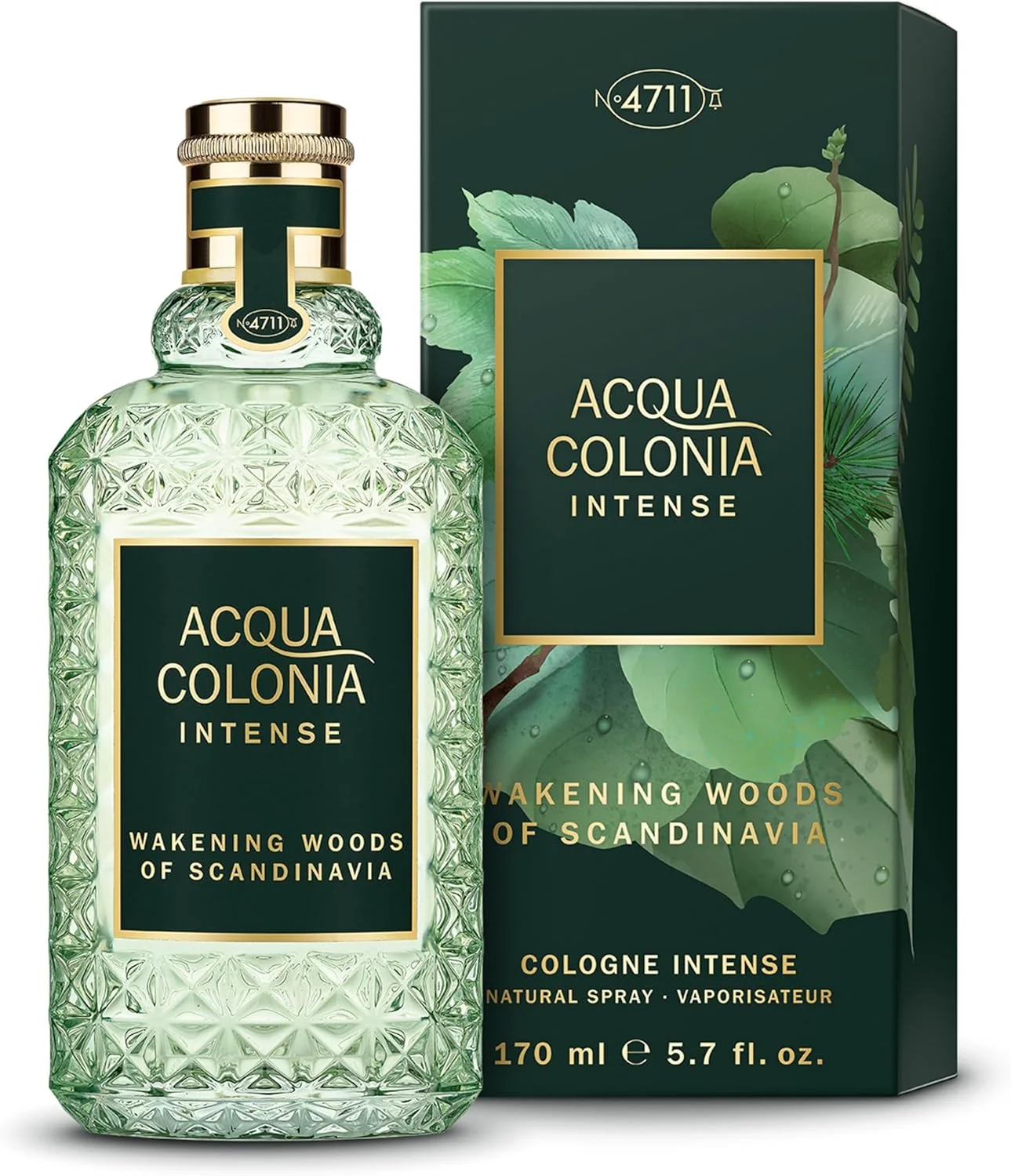 ادکلن униsex 4711 Acqua Colonia Wakening Woods by Maurer & Wirtz Eau De Cologne Intense Spray 169 میلی لیتر