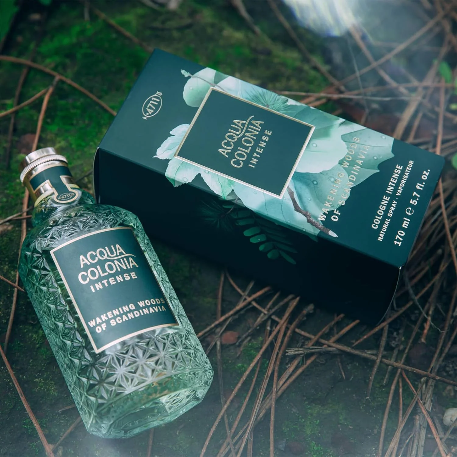 ادکلن униsex 4711 Acqua Colonia Wakening Woods by Maurer & Wirtz Eau De Cologne Intense Spray 169 میلی لیتر