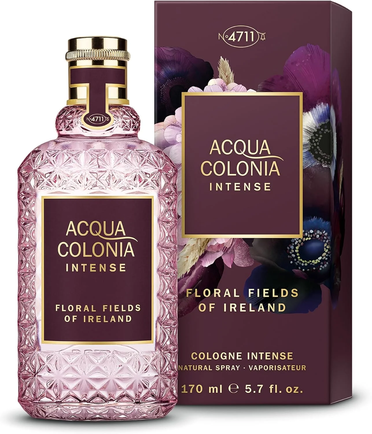 ادکلن اینتنس زنانه و مردانه 4711 Acqua Colonia Floral Fields of Ireland از Maurer & Wirtz حجم 169 میل ادکلن اینتنس زنانه و مردانه 4711 Acqua Colonia Floral Fields of Ireland از Maurer & Wirtz حجم 169 میل