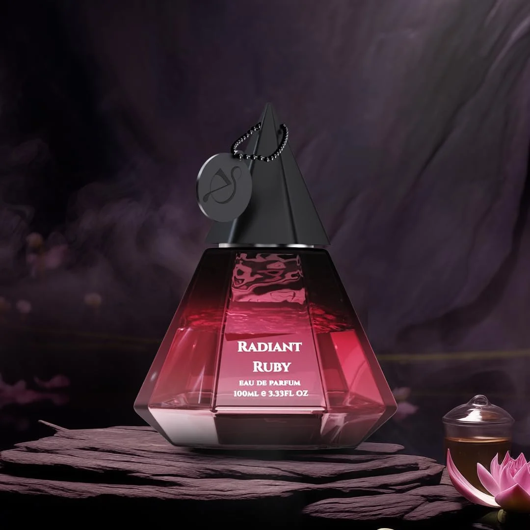 ادو پرفیوم 7S Radiant Ruby 100ml عطر یونیسکس | عطر ماندگار برای مردان و زنان | رایحه لوکس ممتاز | مناسب برای هر مناسبت | هدیه جشن یا دیوالی | هدیه برای مردان، زنان