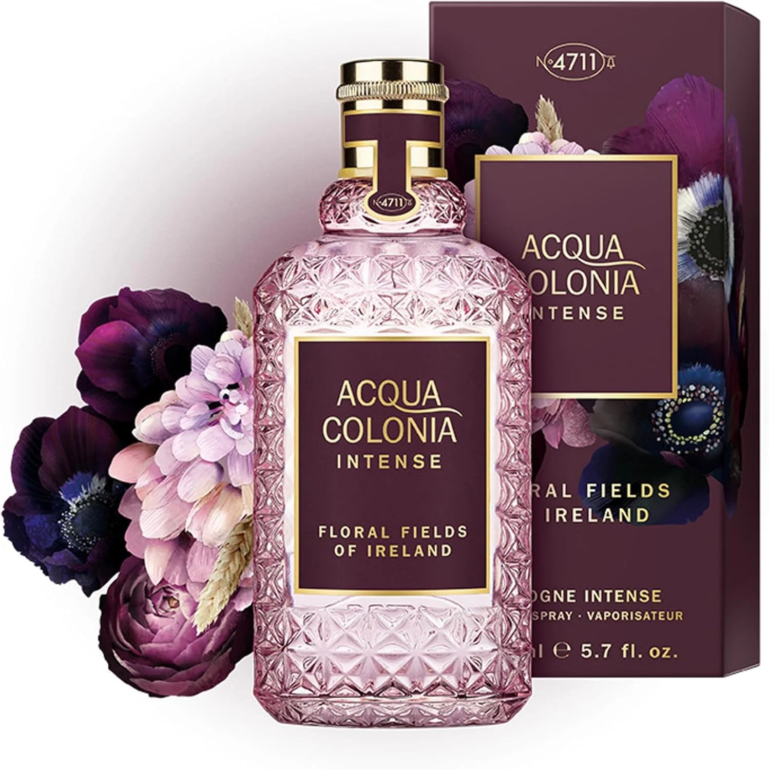 ادکلن اینتنس زنانه و مردانه 4711 Acqua Colonia Floral Fields of Ireland از Maurer & Wirtz حجم 169 میل ادکلن اینتنس زنانه و مردانه 4711 Acqua Colonia Floral Fields of Ireland از Maurer & Wirtz حجم 169 میل
